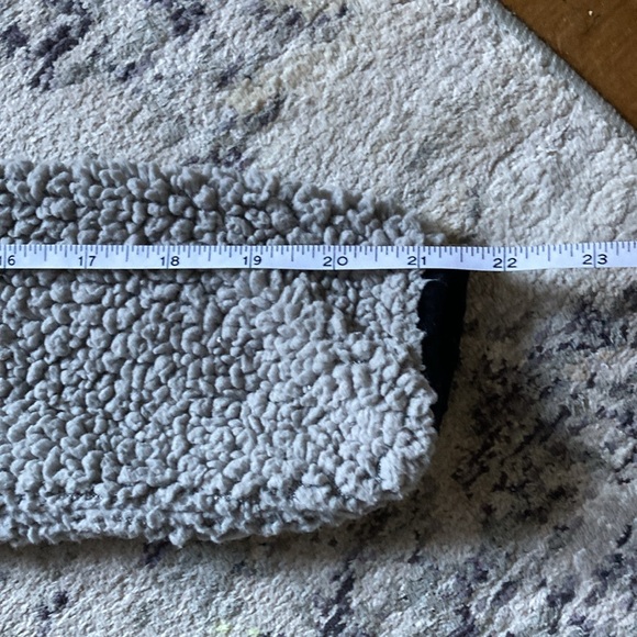 Wallflower • Quarter Zip Fleece • Light Gray • Small - Picture 8 of 12